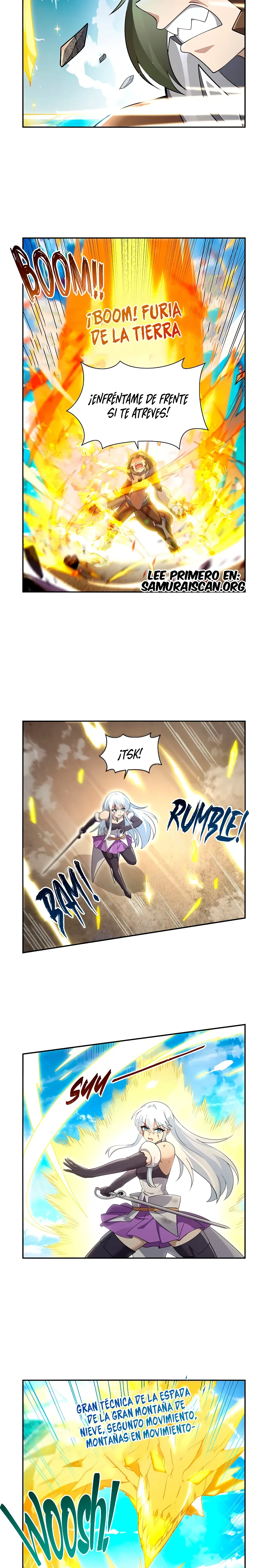 El Rey Demonio Desempleado Capitulo 385 página 2