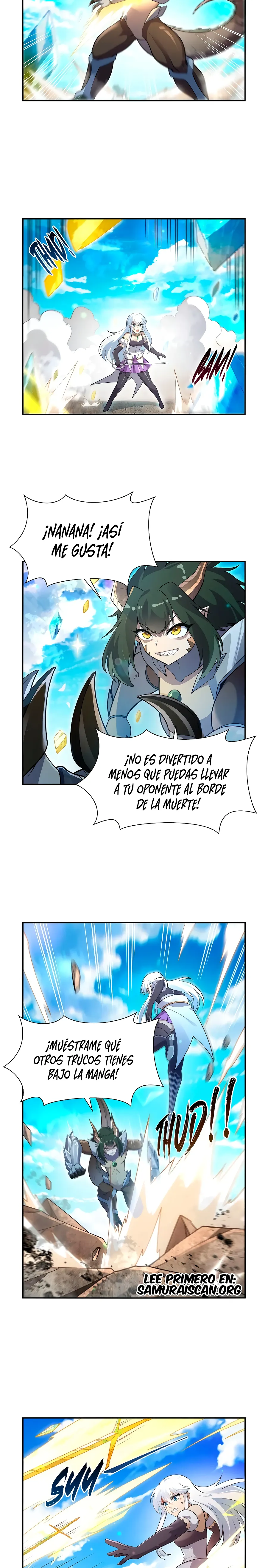 El Rey Demonio Desempleado Capitulo 385 página 4