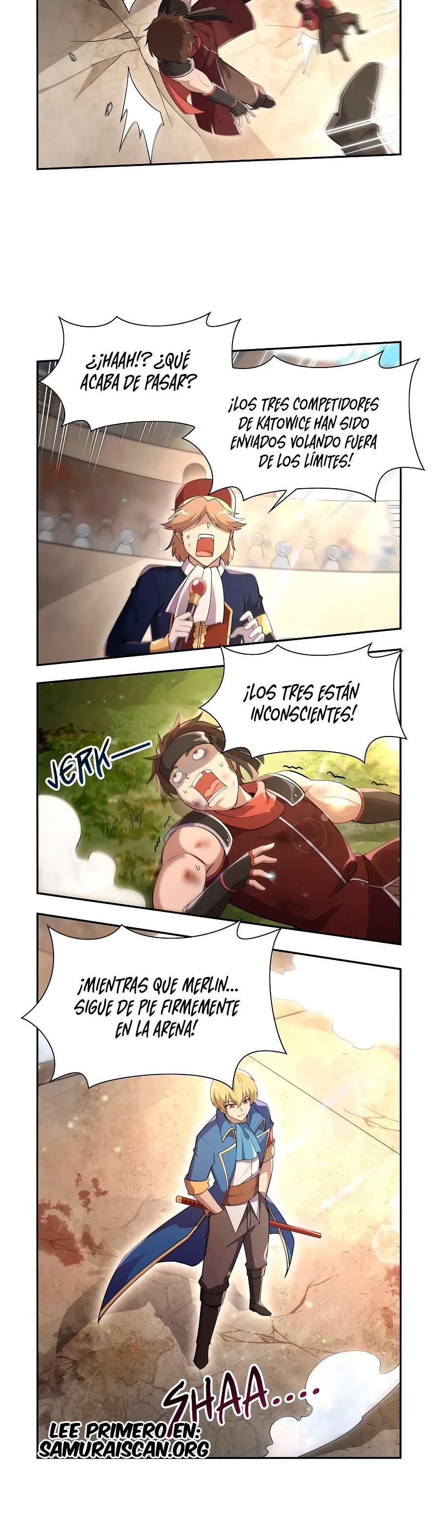 El Rey Demonio Desempleado Capitulo 386 página 11