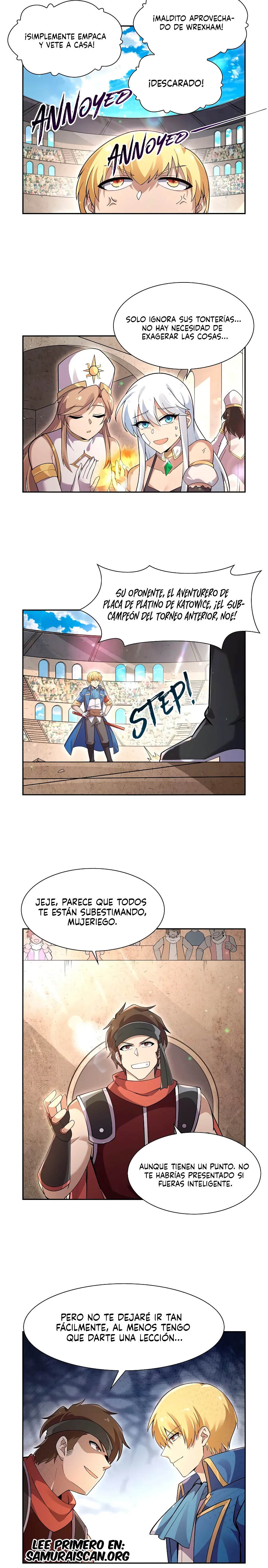 El Rey Demonio Desempleado Capitulo 386 página 2