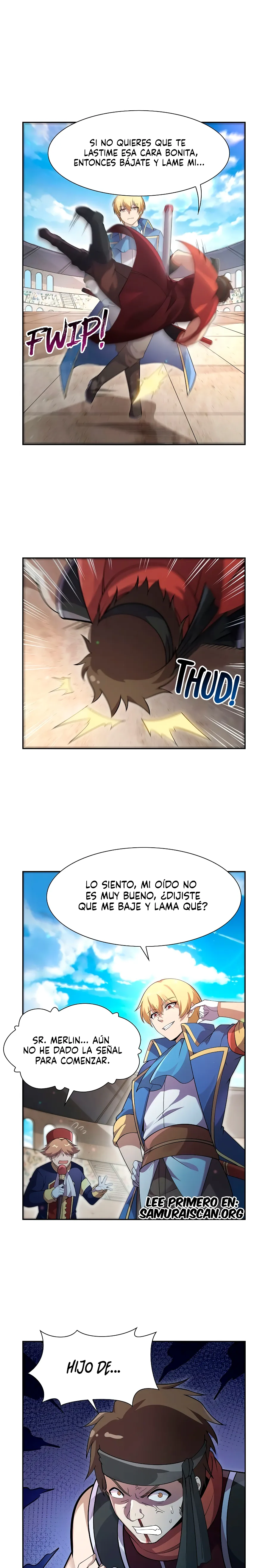 El Rey Demonio Desempleado Capitulo 386 página 3