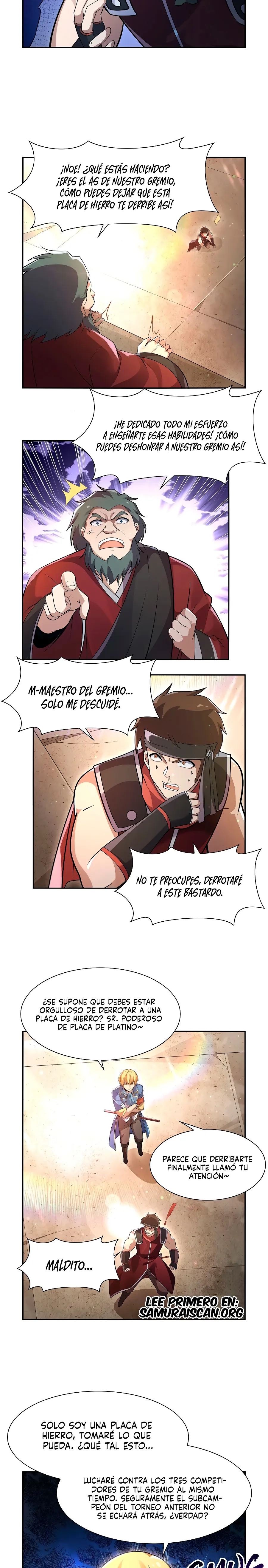 El Rey Demonio Desempleado Capitulo 386 página 4