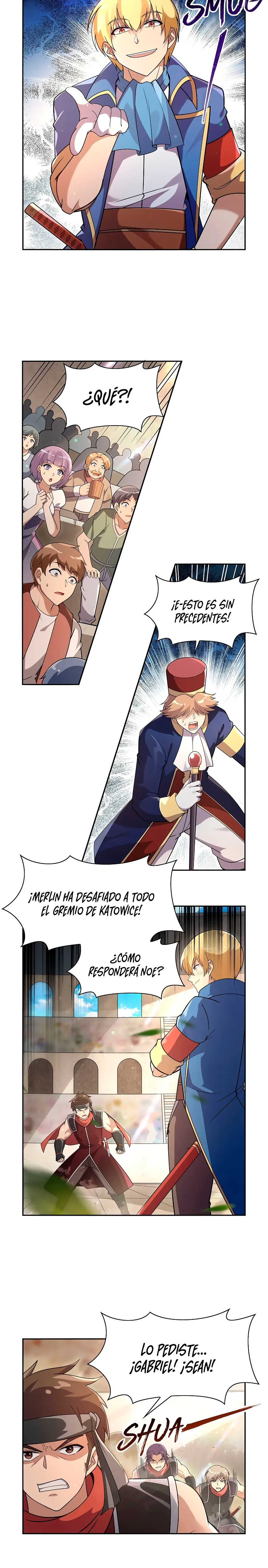 El Rey Demonio Desempleado Capitulo 386 página 5