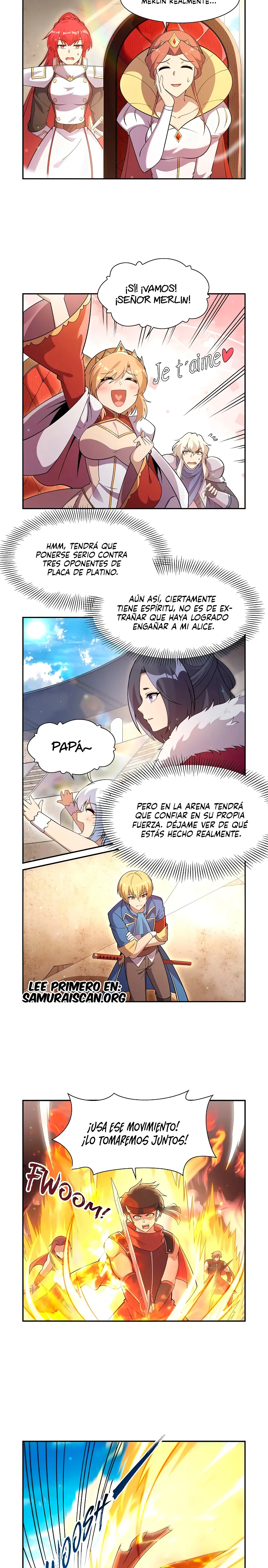 El Rey Demonio Desempleado Capitulo 386 página 7