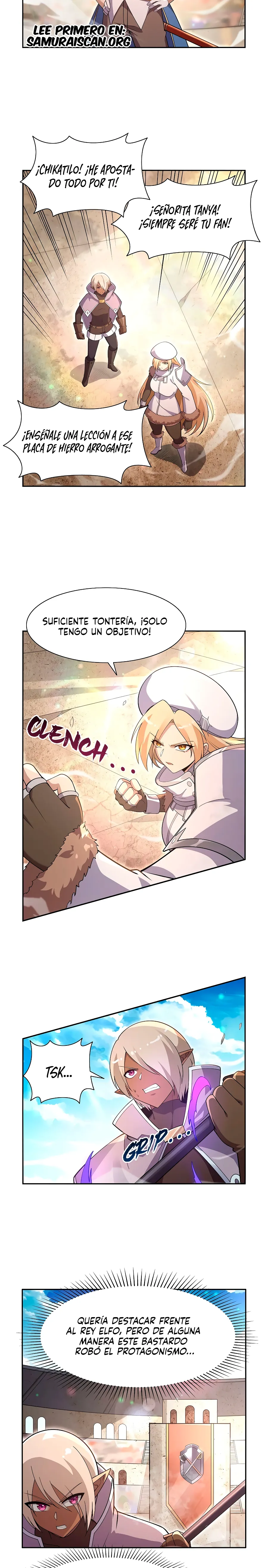 El Rey Demonio Desempleado Capitulo 387 página 10