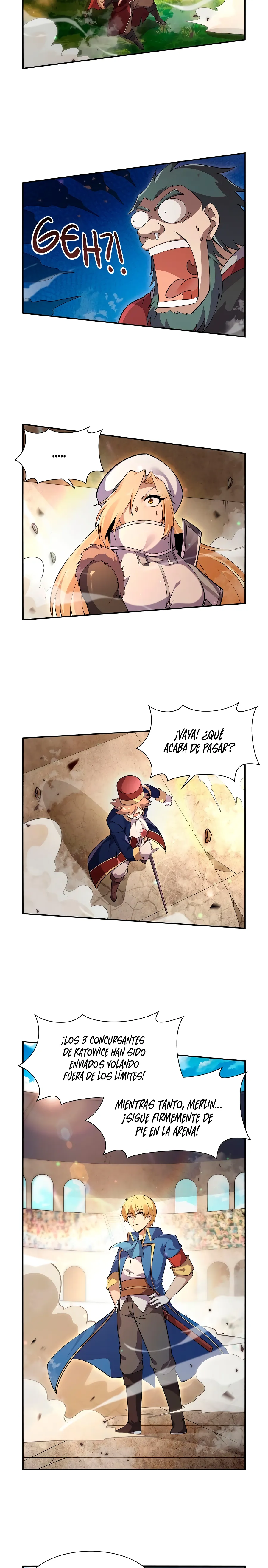 El Rey Demonio Desempleado Capitulo 387 página 2