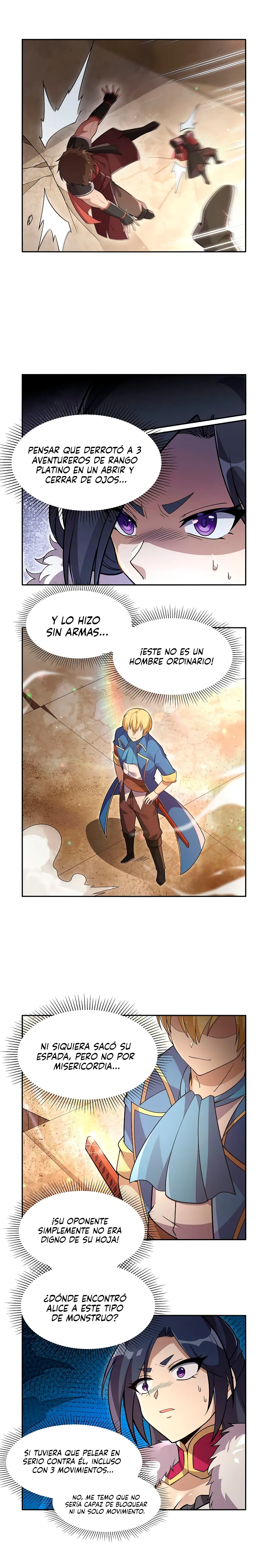 El Rey Demonio Desempleado Capitulo 387 página 5