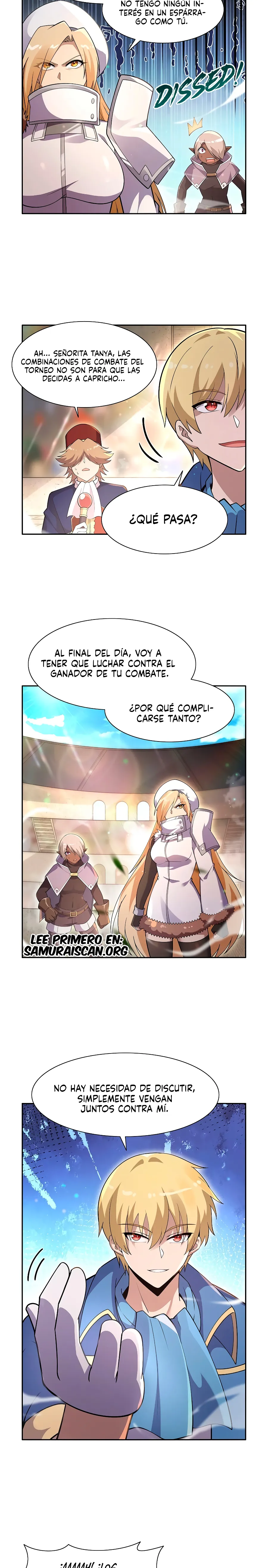 El Rey Demonio Desempleado Capitulo 387 página 8