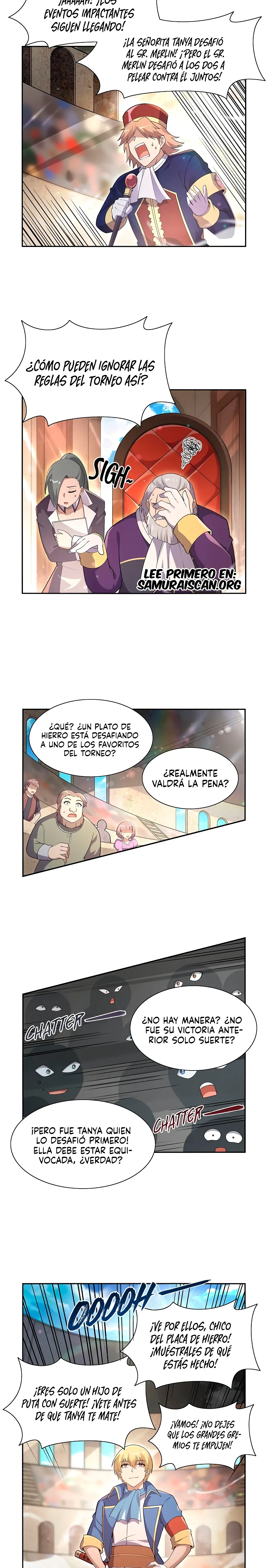 El Rey Demonio Desempleado Capitulo 387 página 9