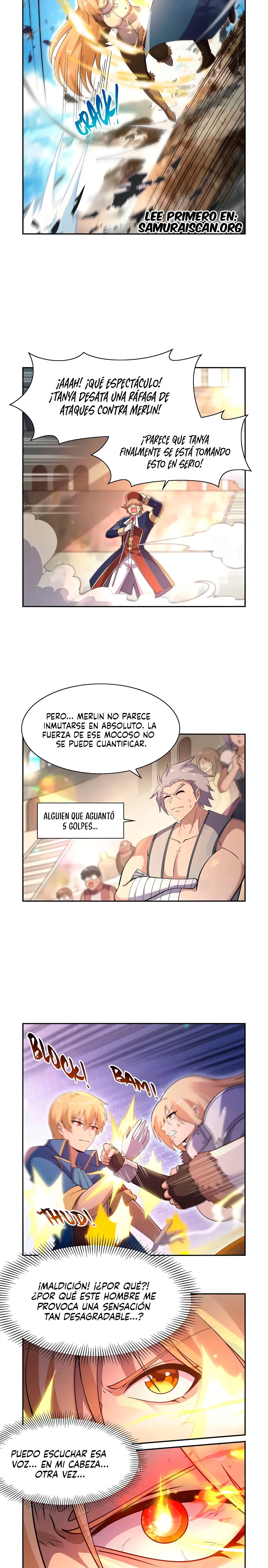El Rey Demonio Desempleado Capitulo 388 página 10