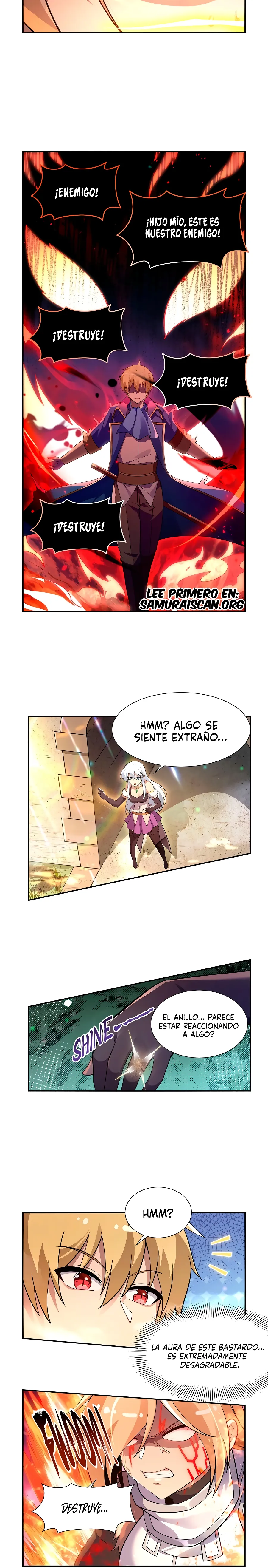 El Rey Demonio Desempleado Capitulo 388 página 11