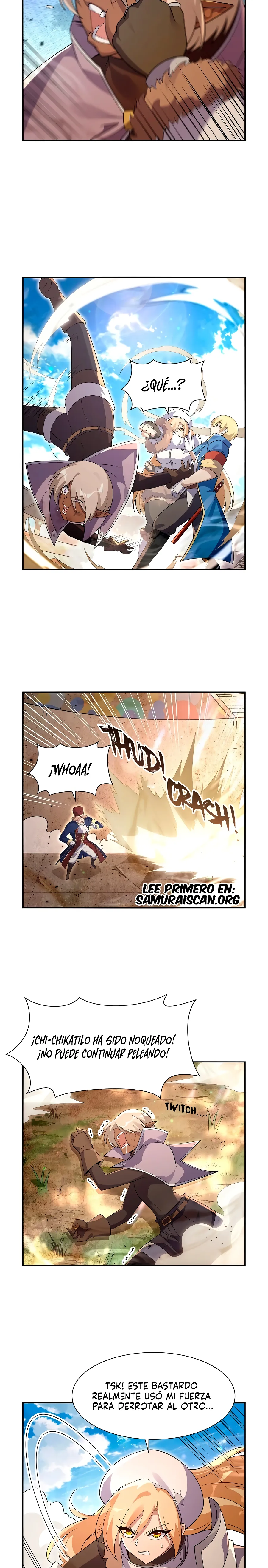 El Rey Demonio Desempleado Capitulo 388 página 5