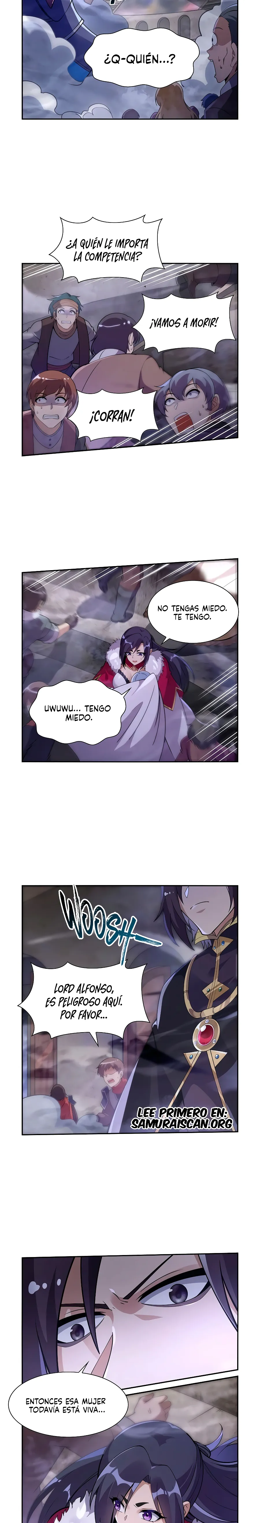 El Rey Demonio Desempleado Capitulo 389 página 12