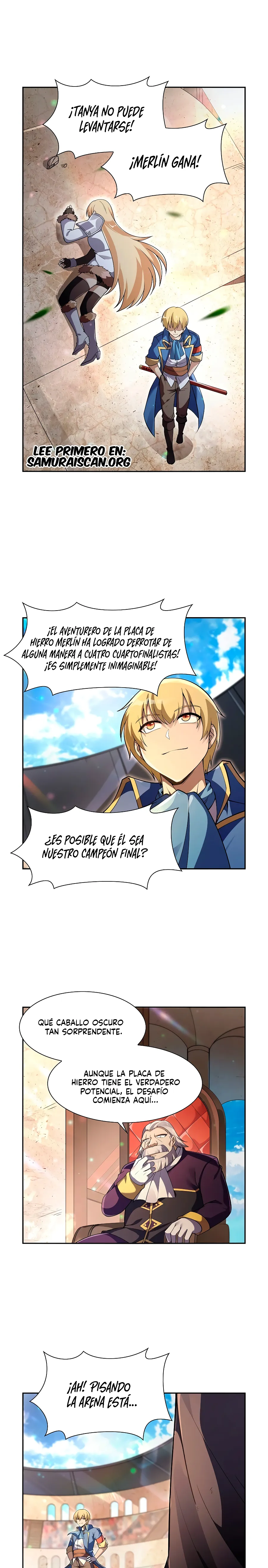 El Rey Demonio Desempleado Capitulo 389 página 5