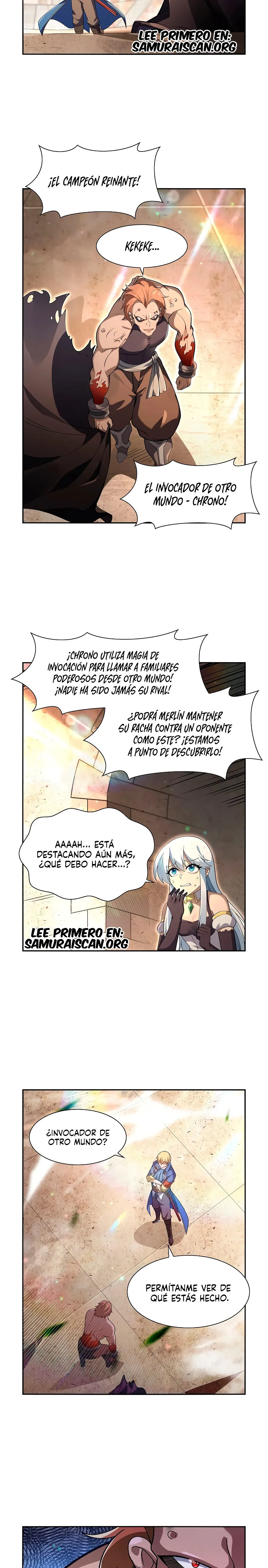 El Rey Demonio Desempleado Capitulo 389 página 6