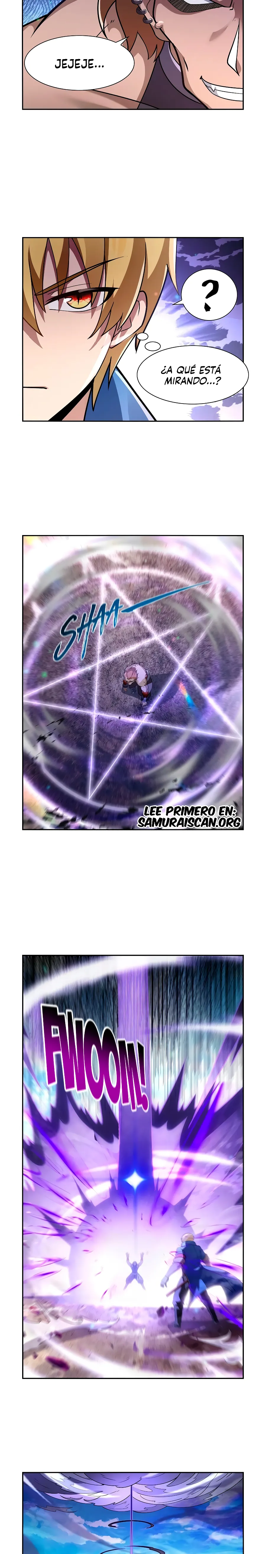 El Rey Demonio Desempleado Capitulo 389 página 7