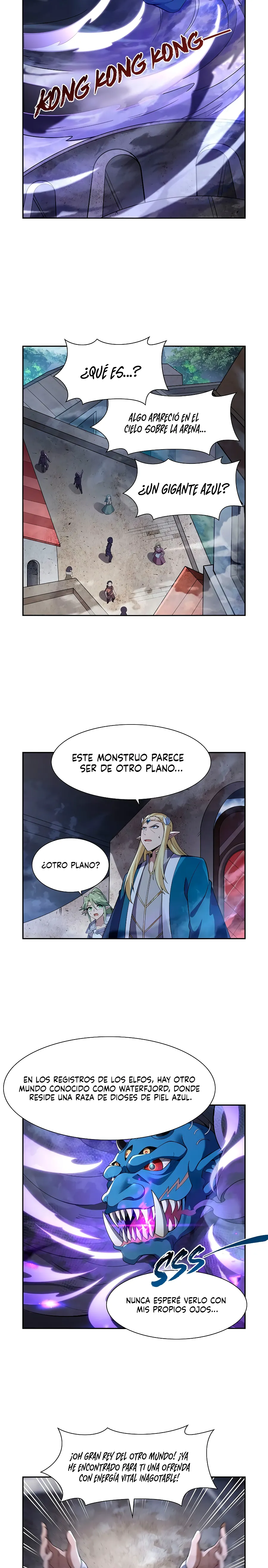 El Rey Demonio Desempleado Capitulo 389 página 9