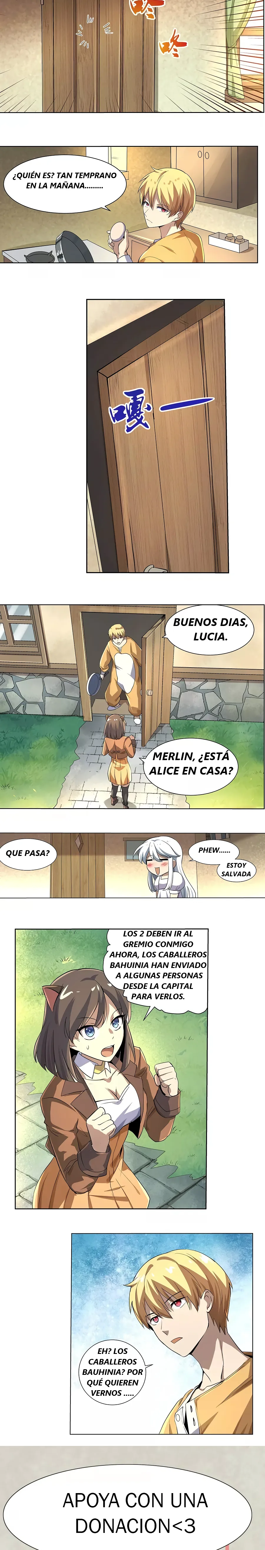 El Rey Demonio Desempleado Capitulo 39 página 10