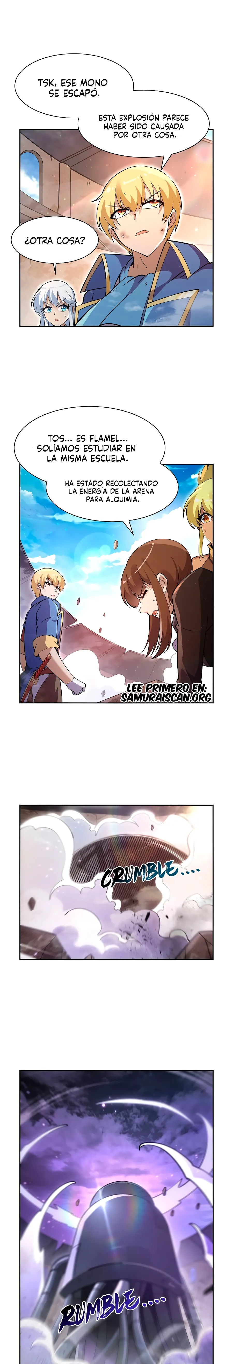 El Rey Demonio Desempleado Capitulo 390 página 11