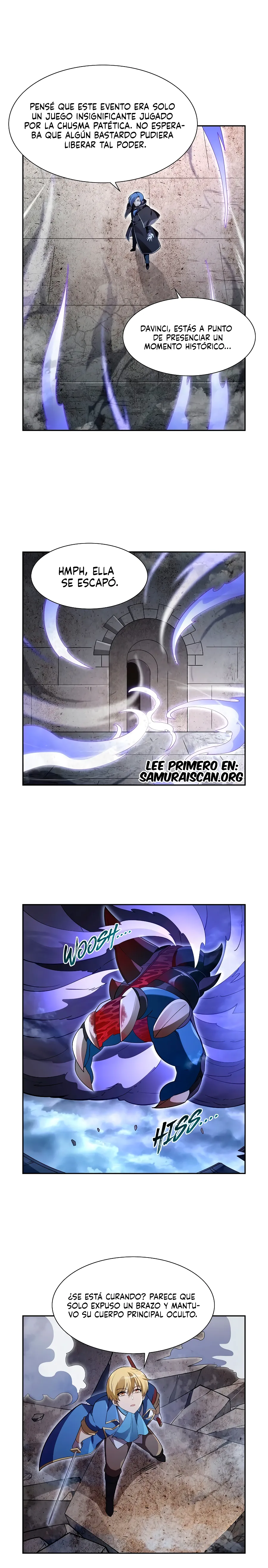 El Rey Demonio Desempleado Capitulo 390 página 5