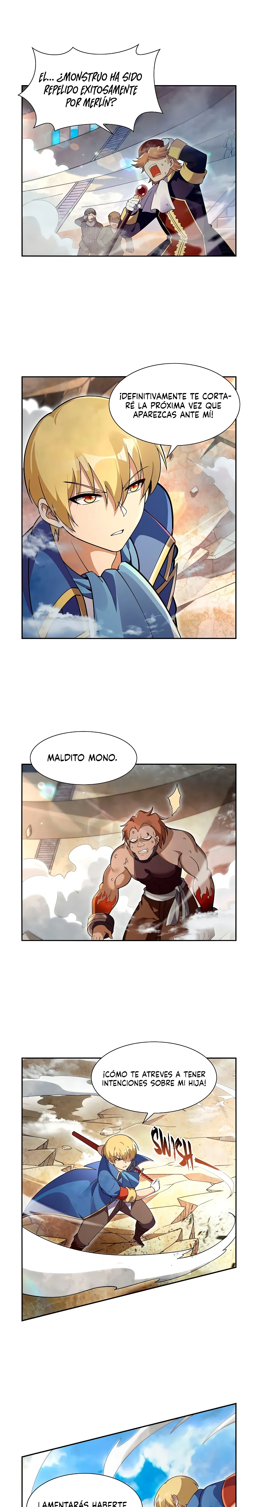El Rey Demonio Desempleado Capitulo 390 página 7