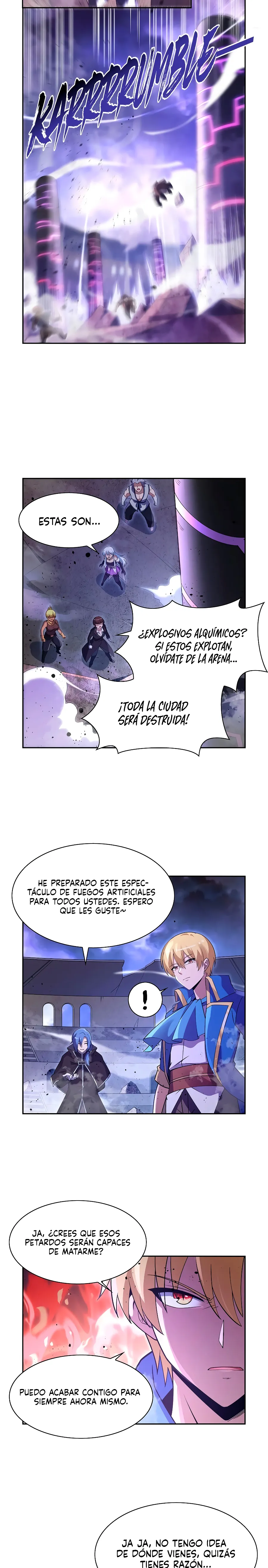 El Rey Demonio Desempleado Capitulo 391 página 10
