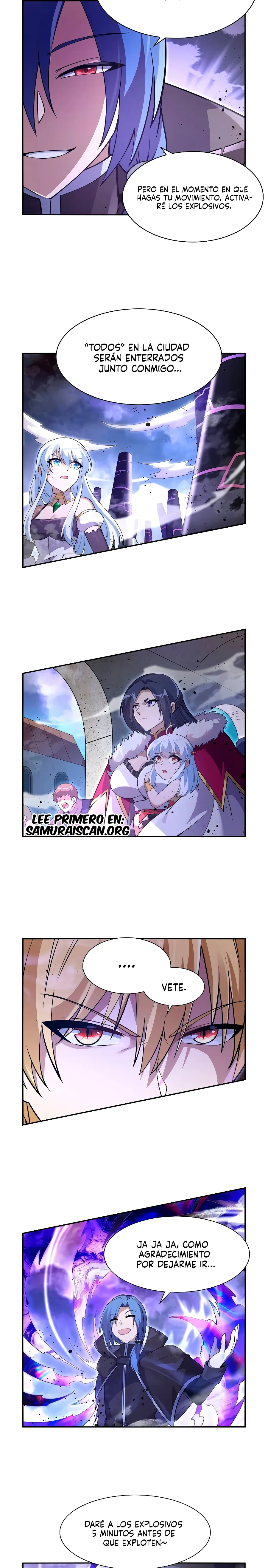 El Rey Demonio Desempleado Capitulo 391 página 11