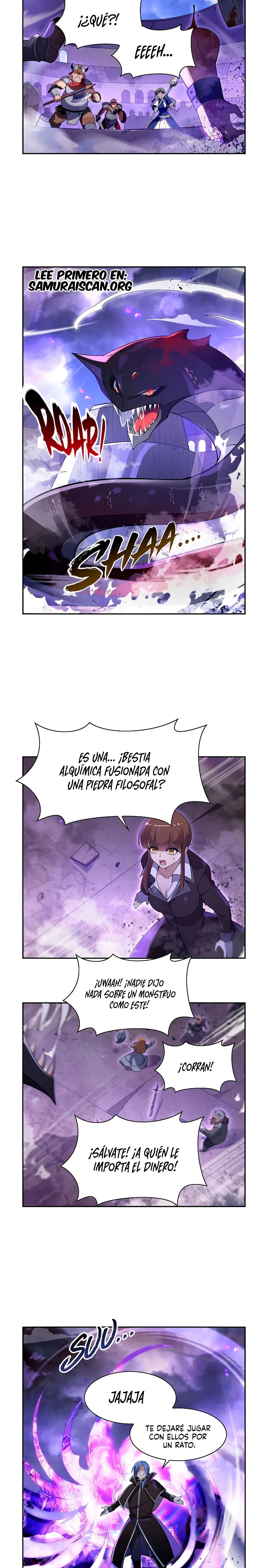 El Rey Demonio Desempleado Capitulo 391 página 3