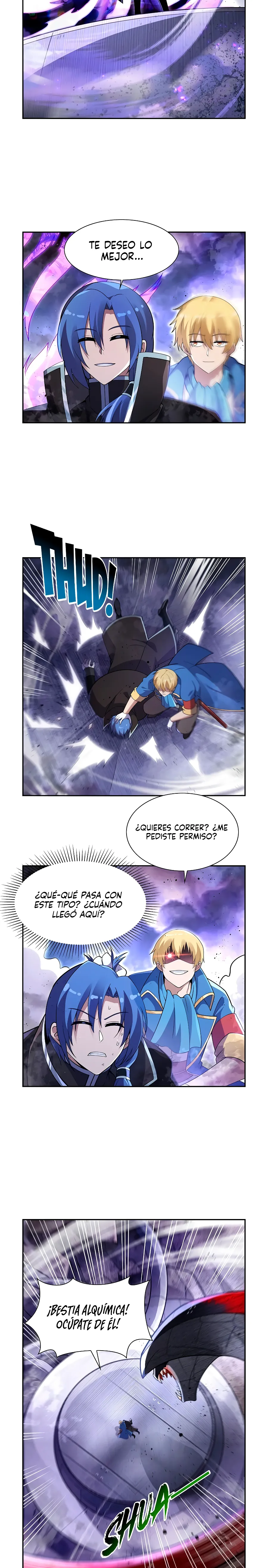 El Rey Demonio Desempleado Capitulo 391 página 4