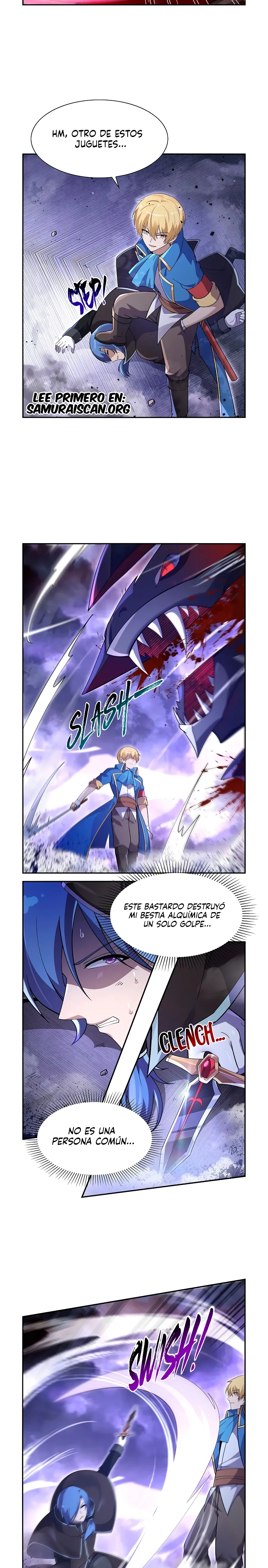 El Rey Demonio Desempleado Capitulo 391 página 5
