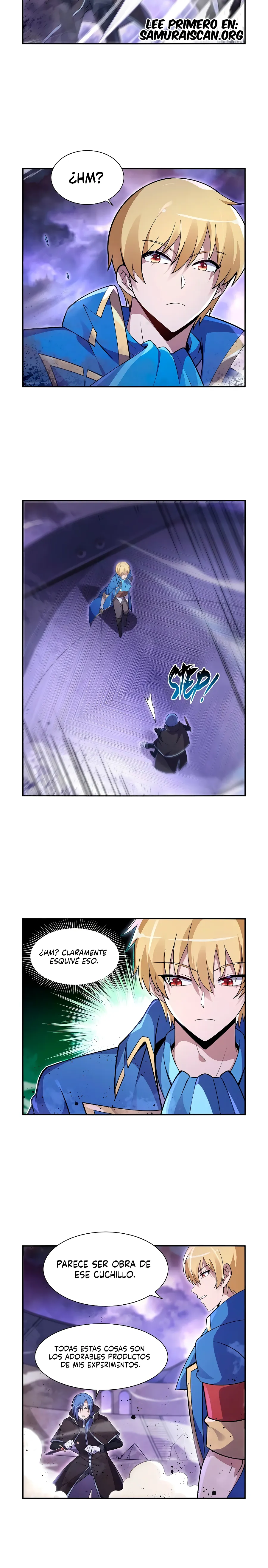 El Rey Demonio Desempleado Capitulo 391 página 6