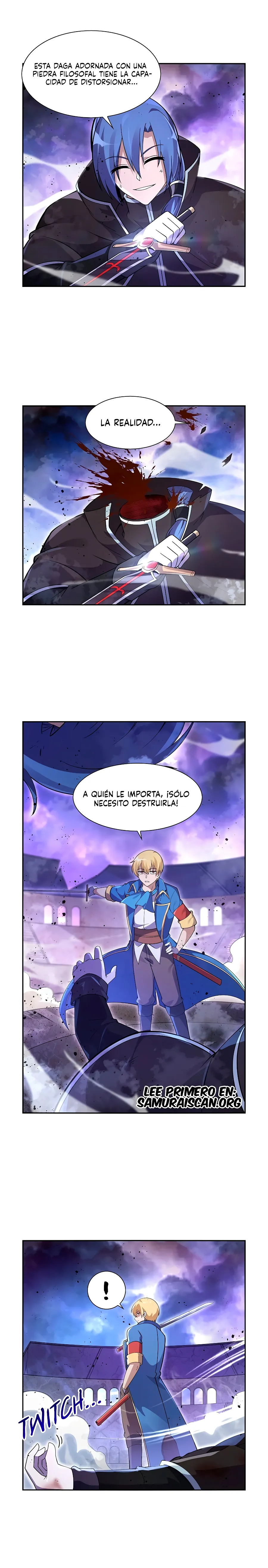 El Rey Demonio Desempleado Capitulo 391 página 7