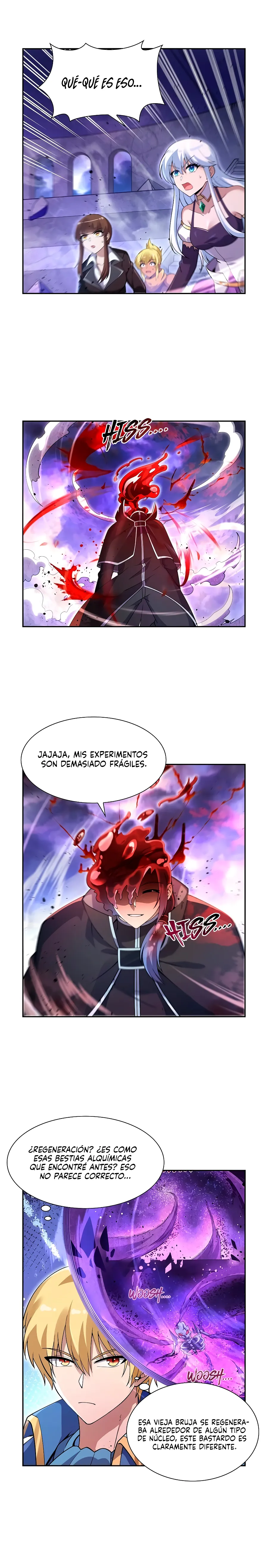 El Rey Demonio Desempleado Capitulo 391 página 8