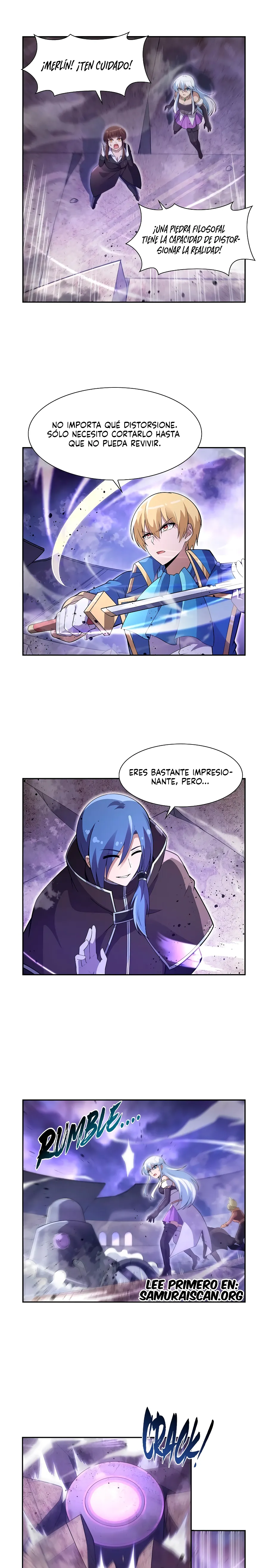 El Rey Demonio Desempleado Capitulo 391 página 9