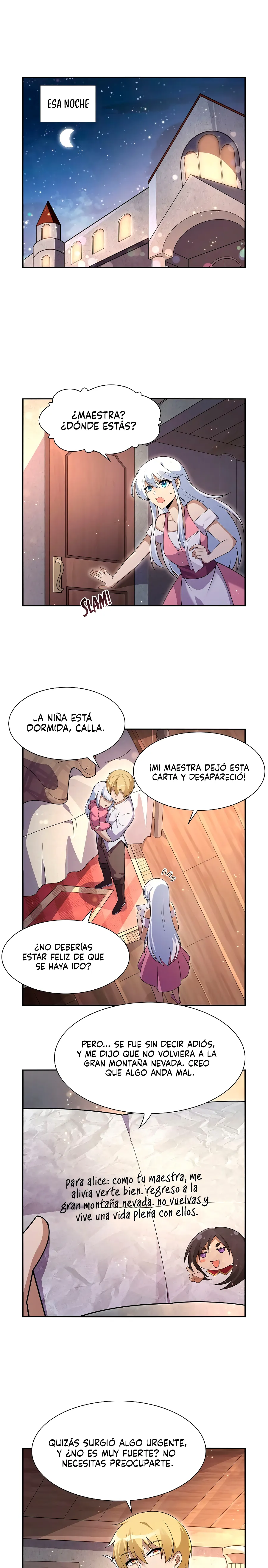 El Rey Demonio Desempleado Capitulo 392 página 10