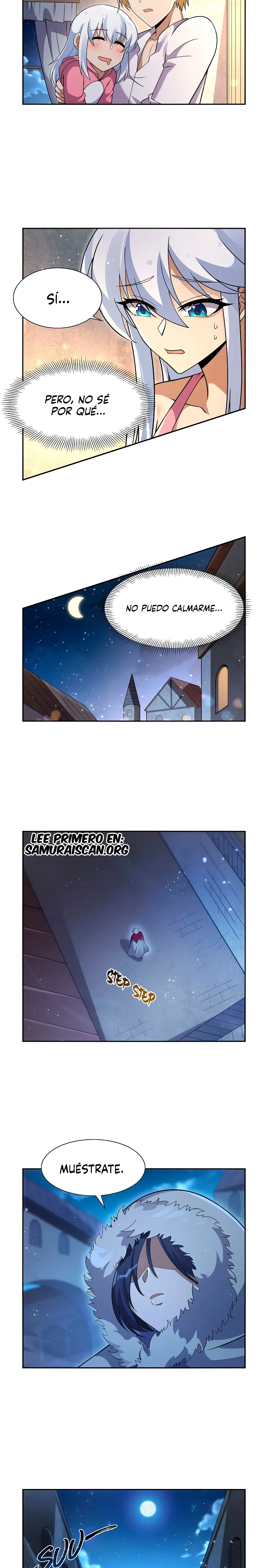 El Rey Demonio Desempleado Capitulo 392 página 11