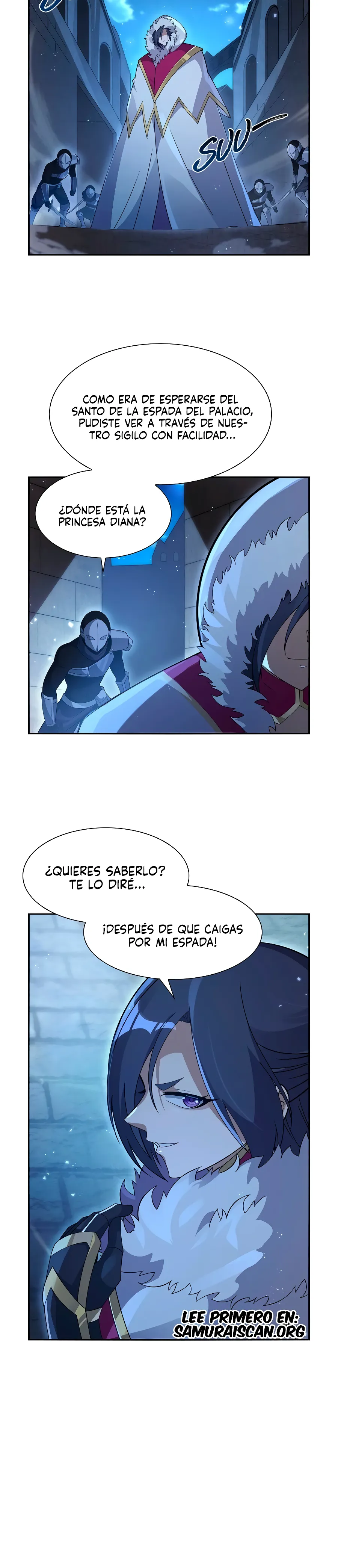 El Rey Demonio Desempleado Capitulo 392 página 12