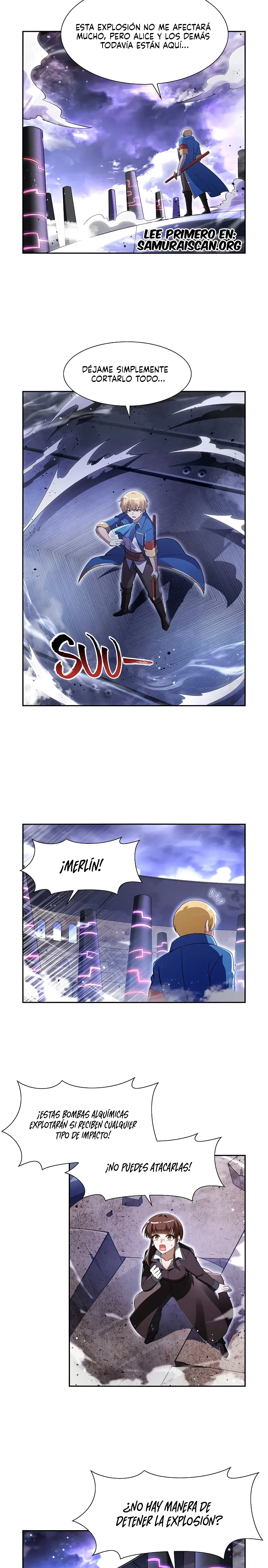 El Rey Demonio Desempleado Capitulo 392 página 2