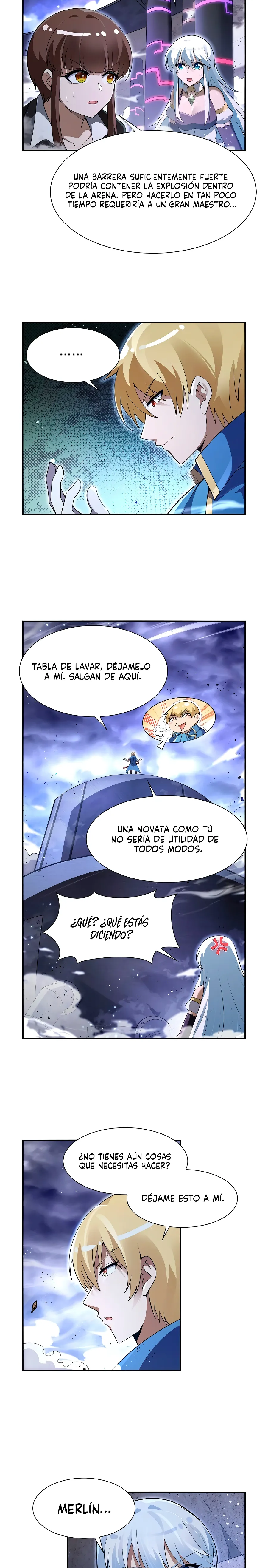 El Rey Demonio Desempleado Capitulo 392 página 3