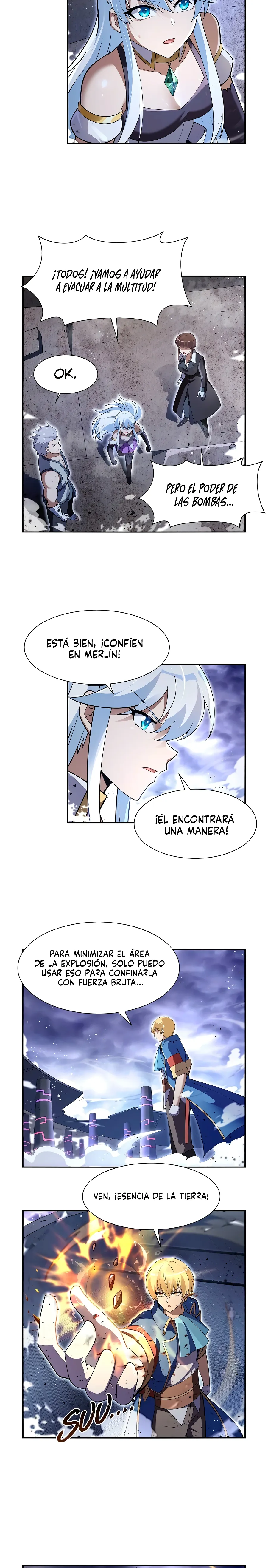 El Rey Demonio Desempleado Capitulo 392 página 4