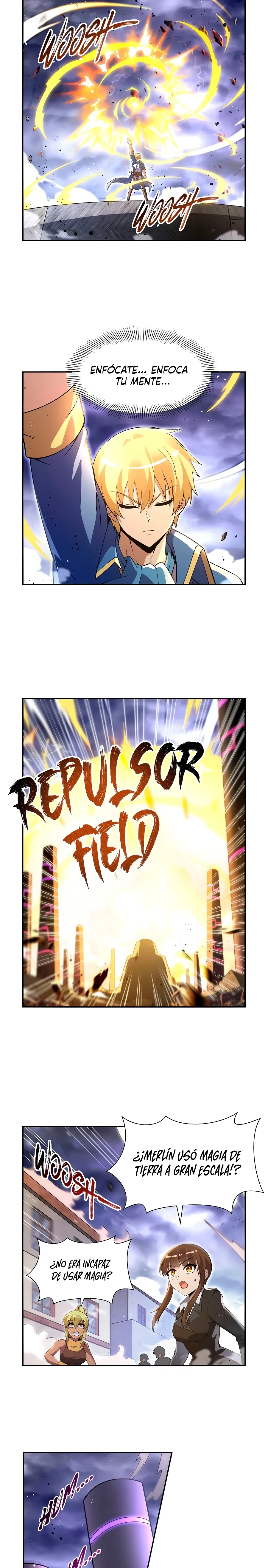 El Rey Demonio Desempleado Capitulo 392 página 5