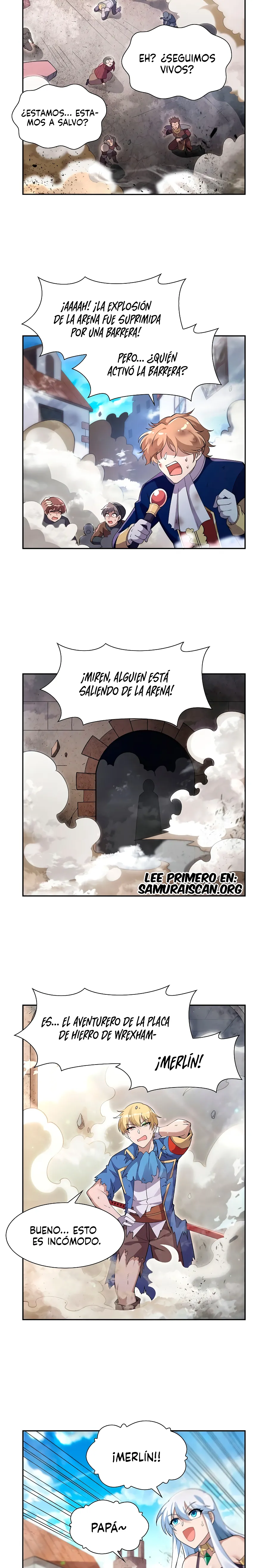 El Rey Demonio Desempleado Capitulo 392 página 7