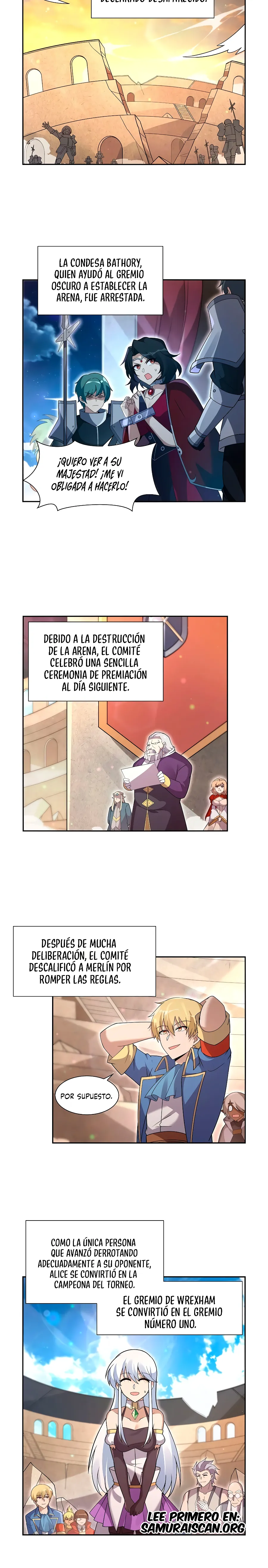 El Rey Demonio Desempleado Capitulo 392 página 9
