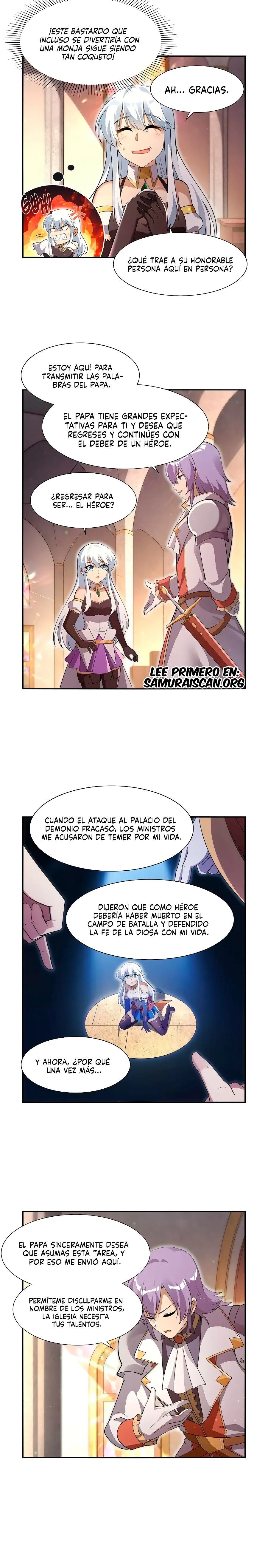 El Rey Demonio Desempleado Capitulo 393 página 10