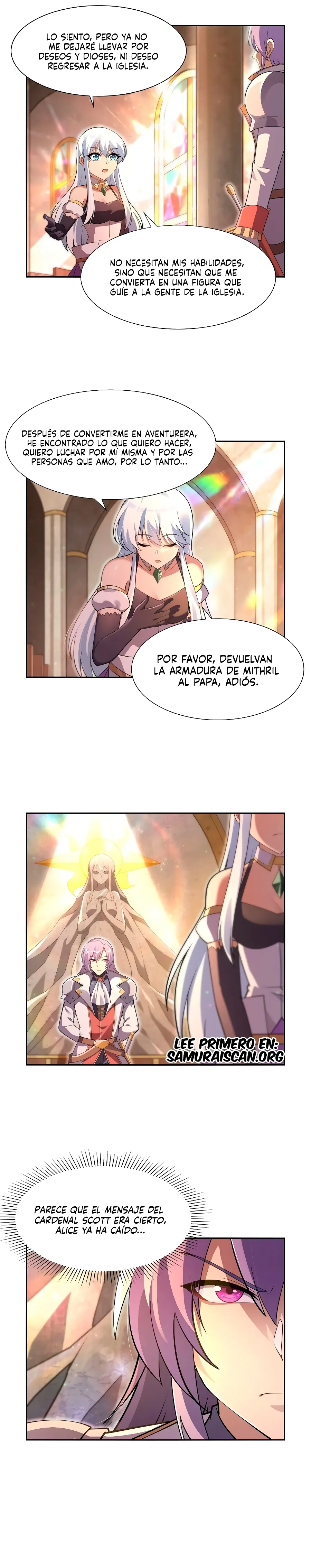 El Rey Demonio Desempleado Capitulo 393 página 11
