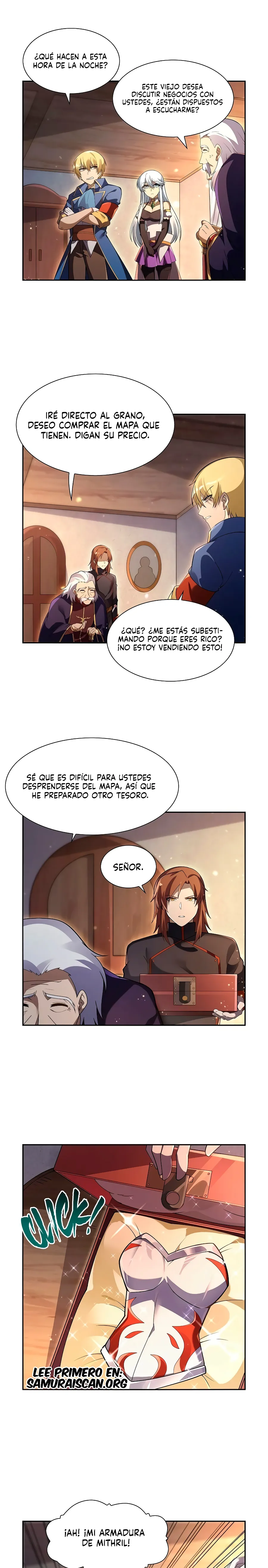El Rey Demonio Desempleado Capitulo 393 página 3