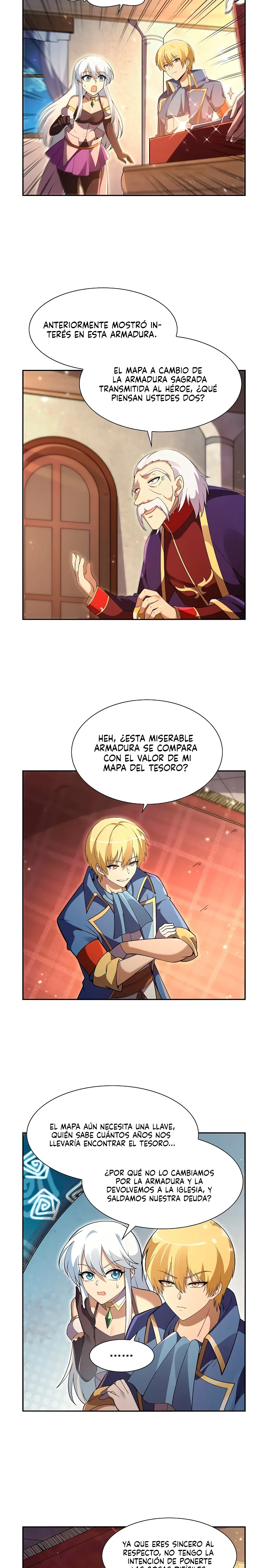 El Rey Demonio Desempleado Capitulo 393 página 4