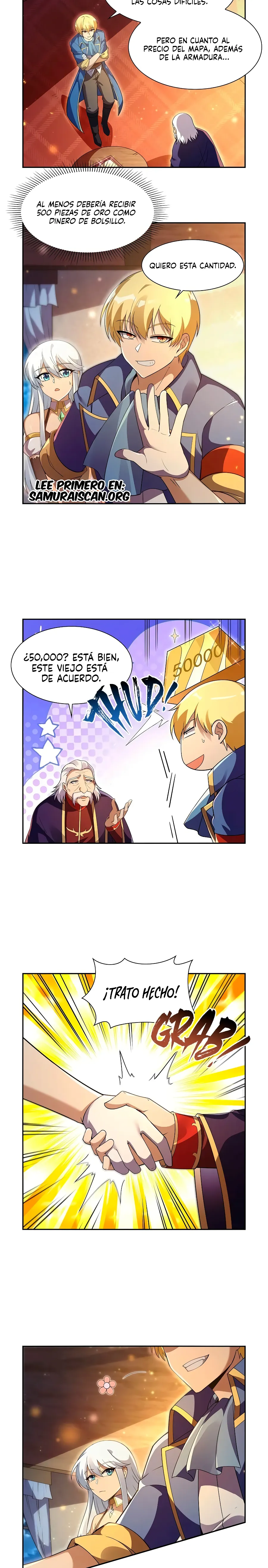 El Rey Demonio Desempleado Capitulo 393 página 5