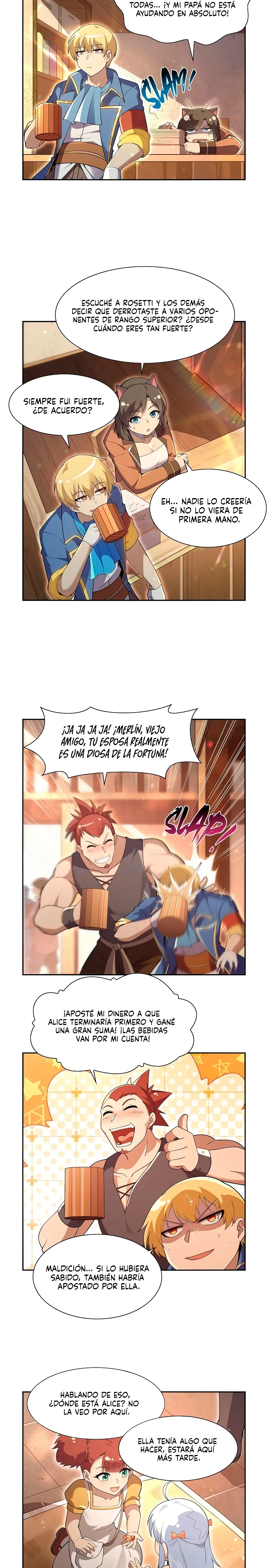 El Rey Demonio Desempleado Capitulo 393 página 7