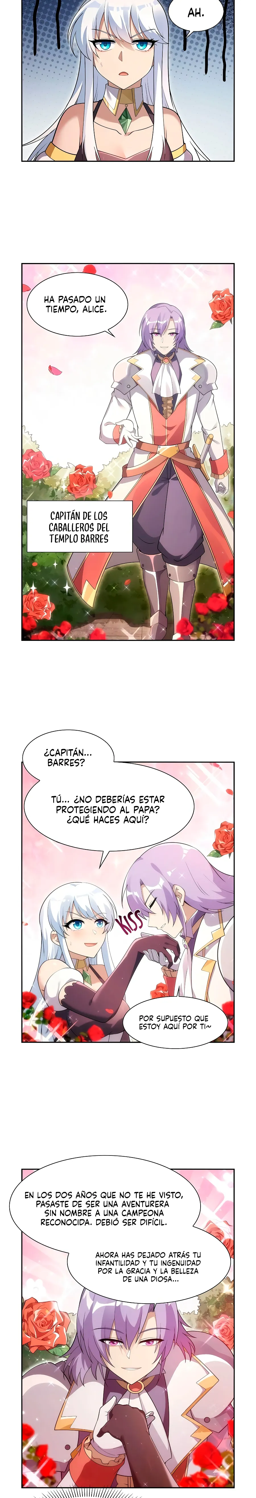 El Rey Demonio Desempleado Capitulo 393 página 9